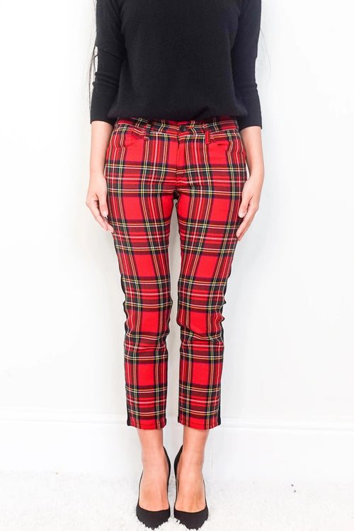 Garçons Tartan trousers