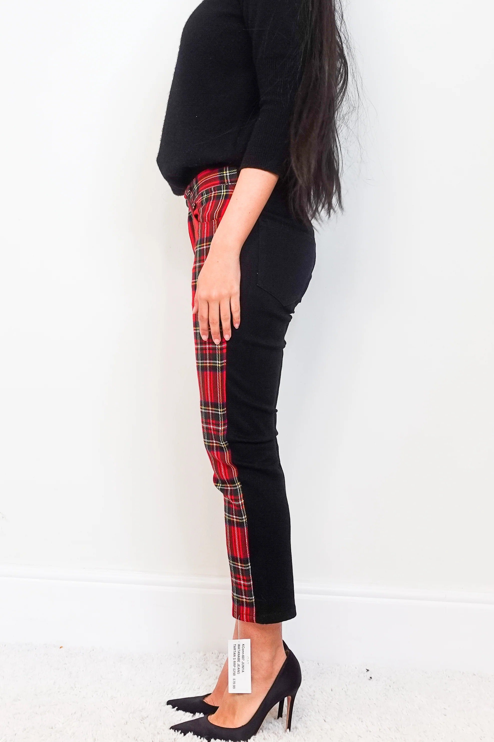 Garçons Tartan trousers